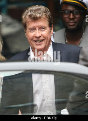 Michael Crawford al di fuori della ITV Studios di Londra - Inghilterra - 11.08.11 Foto Stock