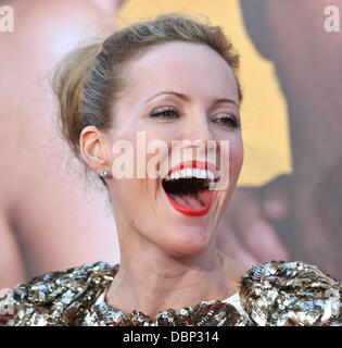 Leslie Mann "Change-Up' Los Angeles Premiere detenute al Regency Village Theatre - Arrivi Westwood, California - 01.08.11 Foto Stock