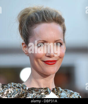 Leslie Mann "Change-Up' Los Angeles Premiere detenute al Regency Village Theatre - Arrivi Westwood, California - 01.08.11 Foto Stock