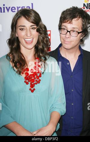 Sara Bareilles e Ben Folds NBC Press Tour Party tenuto presso il Bazaar al SLS Hotel di Los Angeles, California - 01.08.11 Foto Stock