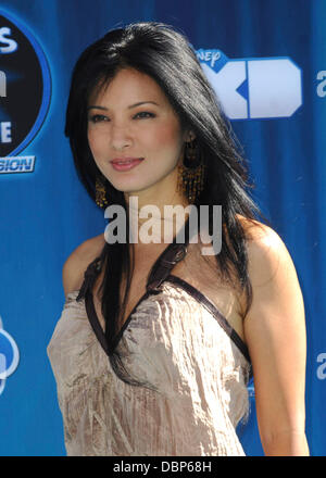 Kelly Hu Hollywood Premiere del film originale di Disney Channel, 'Phineas e Ferb: attraverso la seconda dimensione" tenutosi presso la capitale El Theatre Hollywood, California - 03.08.11 Foto Stock