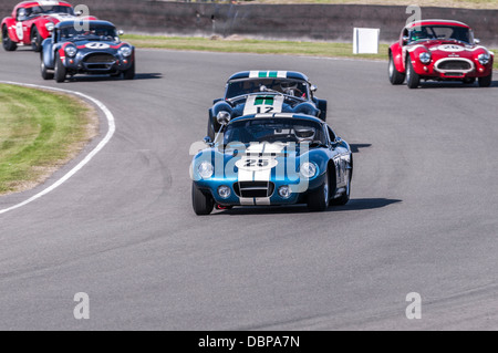 1964 Shelby American Daytona Coupe al Goodwood 2012 Foto Stock