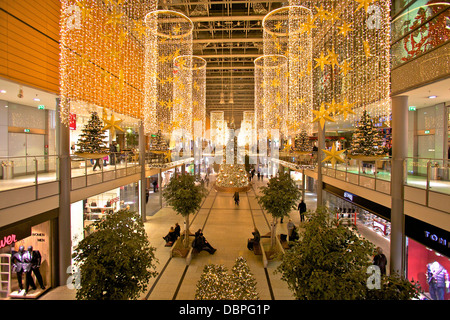 Potsdamer Platz Arkaden, Berlino, Germania, Europa Foto Stock