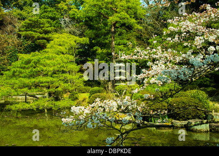 Okazaki Park di Heian Jingu, Kyoto, Giappone, Asia Foto Stock