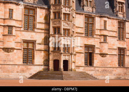 Palais Ducal de Nevers (Palazzo Ducale), Nevers, Borgogna, Francia Foto Stock