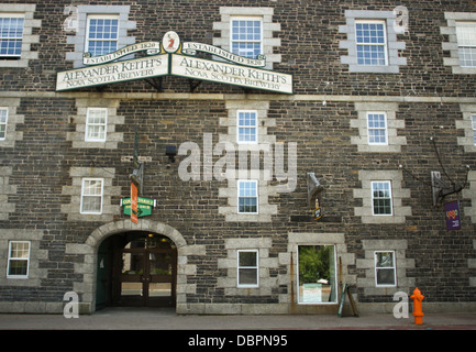 Il Alexander Keiths birreria a Halifax, N.S. Foto Stock