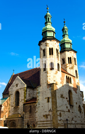 Chiesa di Sant'Andrea, Cracovia in Polonia Foto Stock