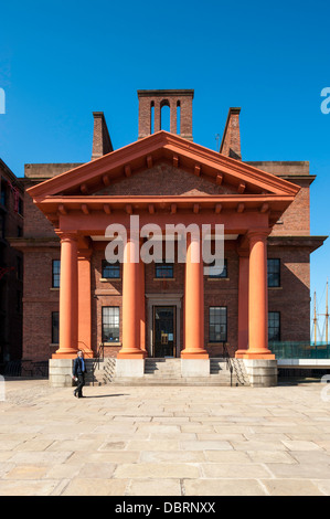 Albert Dock, Liverpool, Merseyside, Regno Unito Foto Stock