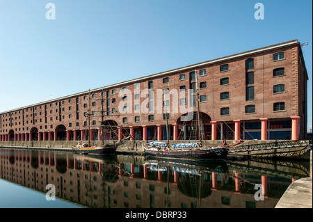 Albert Dock, Liverpool, Merseyside, Regno Unito Foto Stock