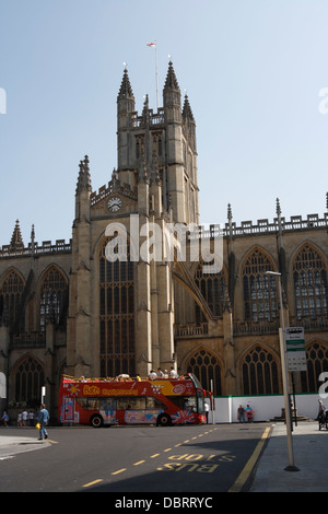 Abbazia di Bath Foto Stock