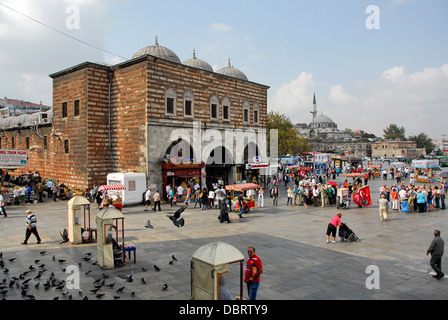 Il mercato delle spezie di Istanbul, Turchia Foto Stock