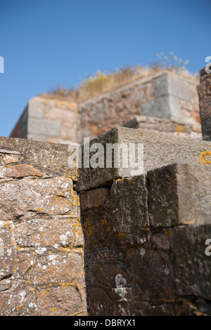 Fort Hommet, Guernsey, Isole del Canale Foto Stock