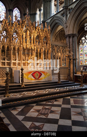 Altare, Cattedrale di Ely Foto Stock