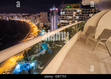 La foto è stata scattata in Acapulco, Messico Foto Stock