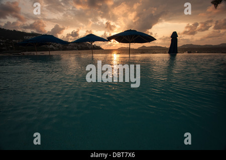 La foto è stata scattata in Acapulco, Messico Foto Stock