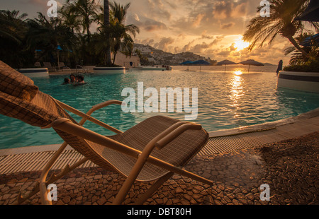 La foto è stata scattata in Acapulco, Messico Foto Stock