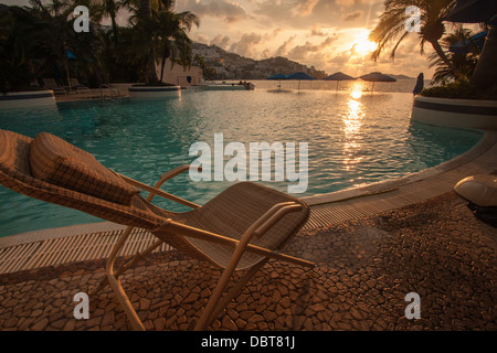 La foto è stata scattata in Acapulco, Messico Foto Stock