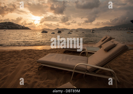 La foto è stata scattata in Acapulco, Messico Foto Stock