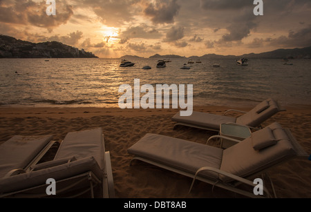 La foto è stata scattata in Acapulco, Messico Foto Stock