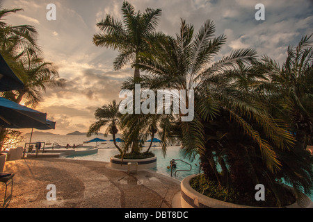 La foto è stata scattata in Acapulco, Messico Foto Stock