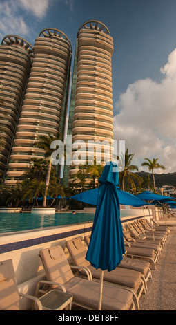 La foto è stata scattata in Acapulco, Messico Foto Stock