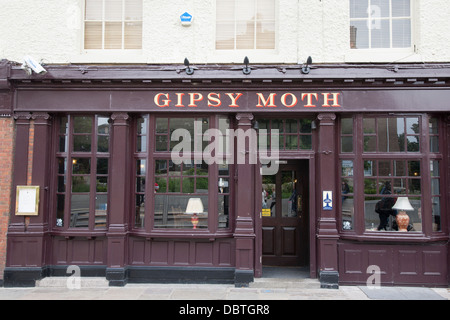 Gipsy Moth Pub; Greenwich, London, England, Regno Unito Foto Stock