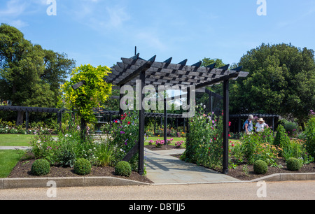 Whitstable Giardini di Castello whitstable kent Foto Stock