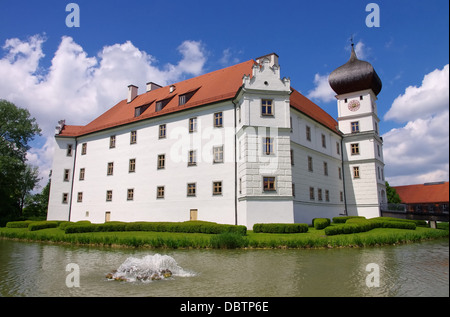 Schloss Hohenkammer - Hohenkammer palace 02 Foto Stock