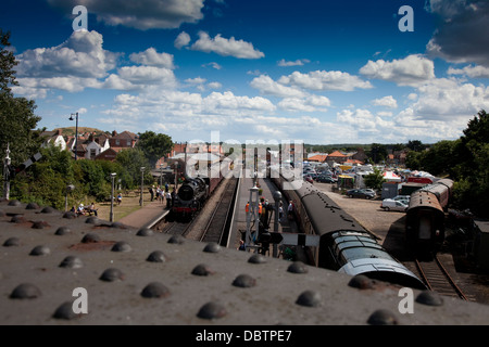 Sheringham Ferrovie a Vapore Foto Stock