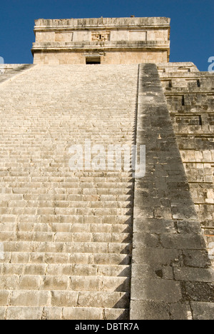 Chichen Itza, Sito Patrimonio Mondiale dell'UNESCO, Yucatan, Messico, America del Nord Foto Stock