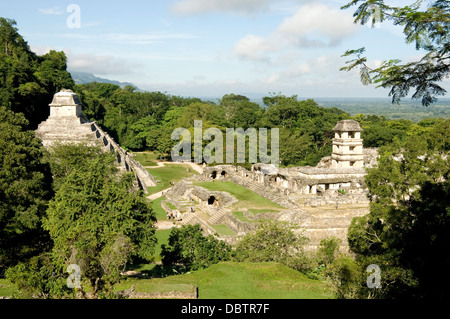Palenque, Sito Patrimonio Mondiale dell'UNESCO, Messico, America del Nord