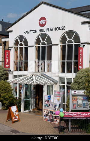 Hampton Hill Playhouse, High Street, Hampton Hill, Londra, Inghilterra, Regno Unito. Foto Stock