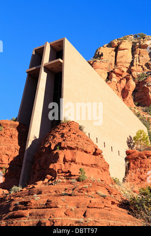 Cappella di Santa Croce, a Sedona, in Arizona, Stati Uniti d'America, America del Nord Foto Stock