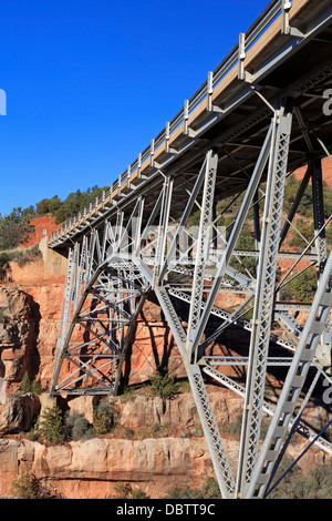 Midgley Bridge a Sedona, in Arizona, Stati Uniti d'America, America del Nord Foto Stock