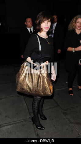 Sally Hawkins un giorno - UK film premiere afterparty tenutasi presso l'Hotel Sanderson - partenze fuori Londra, Inghilterra - 23.08.11 Foto Stock