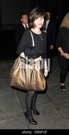 Sally Hawkins un giorno - UK film premiere afterparty tenutasi presso l'Hotel Sanderson - partenze fuori Londra, Inghilterra - 23.08.11 Foto Stock