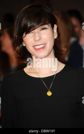 Sally Hawkins un giorno - UK film premiere tenutasi presso la Vue Westfield - Arrivi. Londra, Inghilterra - 23.08.11 Foto Stock