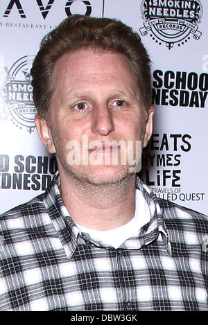 Michael Rapaport vecchia scuola mercoledì a lavo celebra la versione teatrale di 'battiti, rime & Life: i viaggi di una tribù chiamata Quest' ospitato dal regista Michael Rapaport e Phife Dawg Las Vegas, Nevada - 24.08.11 Foto Stock