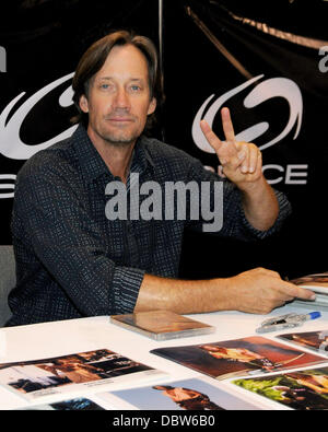 Kevin Sorbo 2011 FanExpo al Metro Toronto Convention Center. Toronto, Canada - 27.08.11 Foto Stock