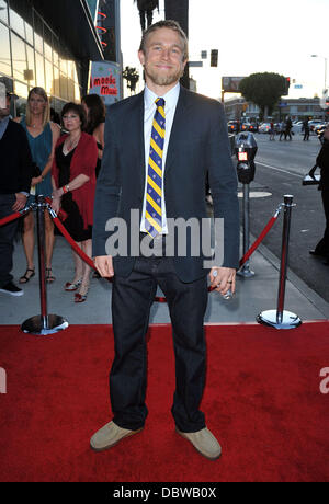 Charlie Hunnam Screening di FX del "ons di anarchia' Stagione 4 Premiere a ArcLight Cinema Glossari Affini Dome di Hollywood, in California - 30.08.11 Foto Stock