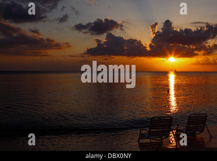 Sedie vuote. Foto Stock