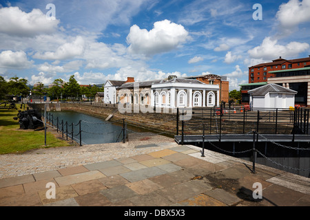 Clarendon dock Belfast Irlanda del Nord Regno Unito Foto Stock