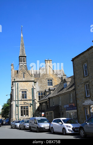 St Edwards Hall Stow on the Wold Foto Stock