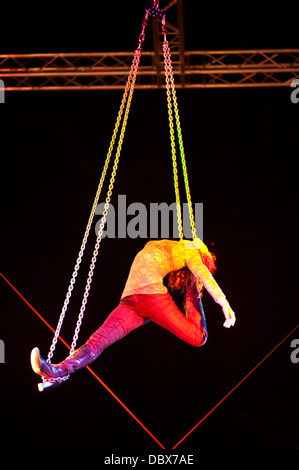 Liz Williams sul Festival Duckstein in Kiel, 19.08.2012 Foto Stock