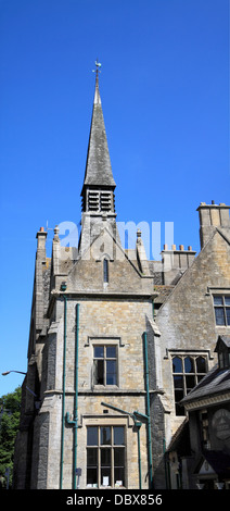 St Edwards Hall Stow on the Wold Panoramic Foto Stock