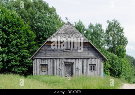 Il lituano museo etnografico (Liaudiesbuities muziejus) vicino a Kaunas, Lituania, Europa Foto Stock