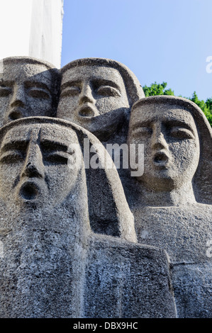 La scultura a Curlionis Museo di Arti di Kaunas, Lituania, Europa Foto Stock