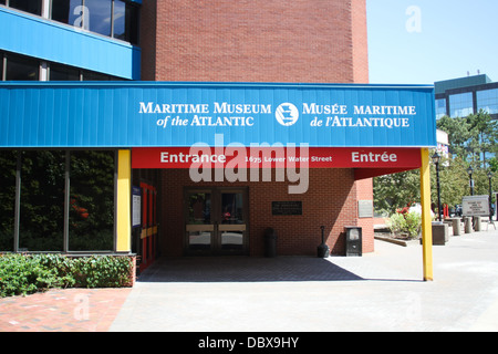 Il Museo Marittimo dell'Atlantico in Halifax, N.S. Foto Stock