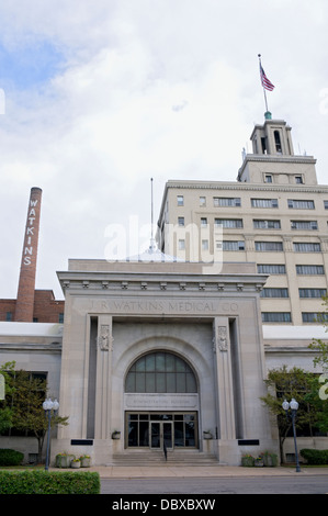 Edificio storico in Winona Minnesota di prateria stile di architettura Foto Stock