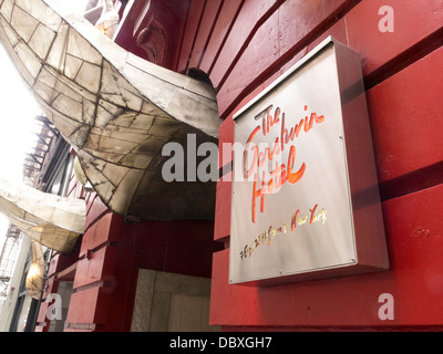 Il Gershwin Hotel ingresso, 7 E. 27th Street, nomade, NYC, STATI UNITI D'AMERICA Foto Stock
